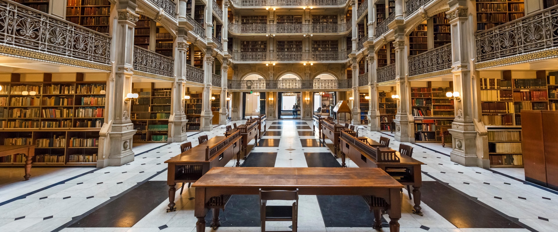 Explore the Oldest Libraries in Baltimore, MD