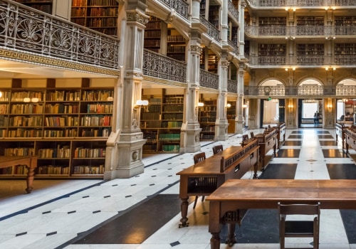 Explore the Oldest Libraries in Baltimore, MD